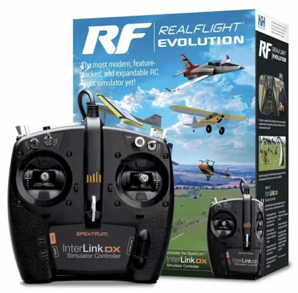 RealFlight Evolution RC Flight Sim w/ InterLink RFL2000